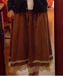 Hanjiro | リメイクチロルスカート(スカート)