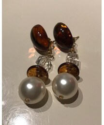 3coins | ピアス（両耳用）