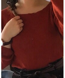 mikoa LOWRYS FARM | ニット/セーター