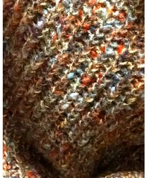 Samansa Mos2 blue | ニット/セーター