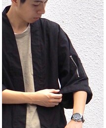 CARPLEAP | ノーカラージャケット