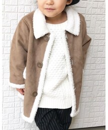 無印良品 | ムートンコート