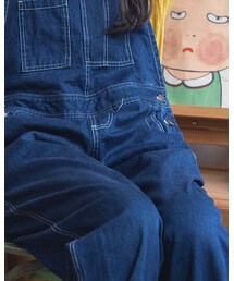 mongo forest | サロペット/オーバーオール