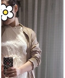 无 | トレンチコート