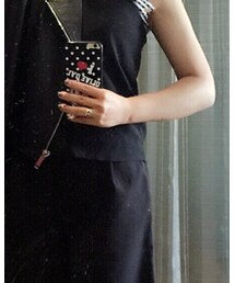 JAMES WOO | キャミソール