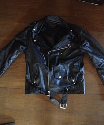 leather jacket.(ライダースジャケット)