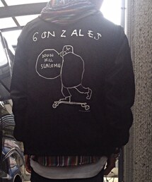 WISM | wism×mark gonzales.(ナイロンジャケット)