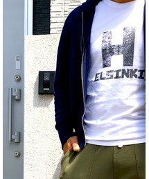 LOOPWHEELER | パーカー