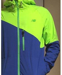 NEW BALANCE | ナイロンジャケット