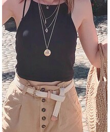 ZARA | チューブトップ