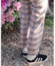 韓国通販チェックパンツ | その他パンツ