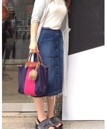 GU | デニムスカート