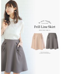 le reve vaniller | スカート