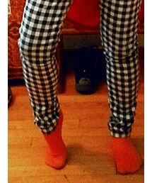 FOREVER 21 | Rad Plaid Skinny Jeans(パンツ)