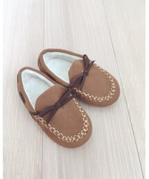 西松屋 | 14cm(モカシン/デッキシューズ)