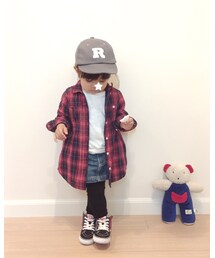 BRANSHES | 90cm(シャツワンピース)