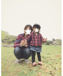 親子コーデ* | シャツ/ブラウス