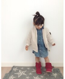 BREEZE | 90cm(シャツワンピース)