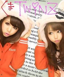 wc JAPAN | クマ耳ちゃん
(スタジャン)