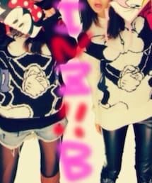 dazzlin | ミキミニ♡ニット
(ニット/セーター)