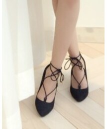 L'EST ROSE | パンプス