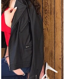 EMODA | ライダースジャケット