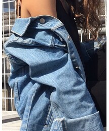 KOL ME BABY | デニムジャケット