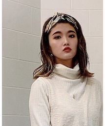 ZARA | バンダナ/スカーフ