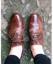 OFFICINE CREATIVE | 隅から隅まで可愛い👞コツコツ音もこの靴が一番好き(ドレスシューズ)