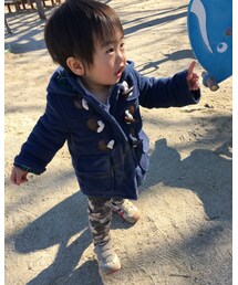 ニッセン | ダッフルコート