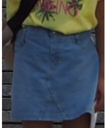 GU | デニムスカート