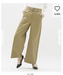 GU | チノパンツ