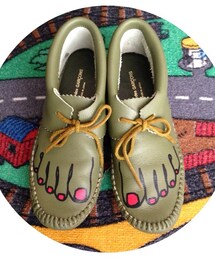 COMME des GARCONS | だまし絵シューズ(その他シューズ)