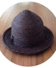 ZUCCa | トンガリ麦わらハット(ハット)