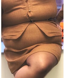 thrifted | スーツスカート