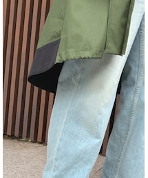 SERGE de bleu | デニムパンツ