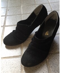 black | black bootee (ブーティ)