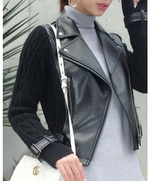 BUONA GIORNATA | ライダースジャケット