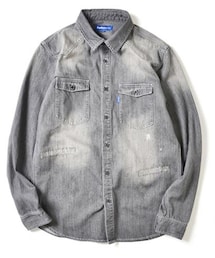 Lafayette | lafayette washed rugged denim shirt(シャツ/ブラウス)