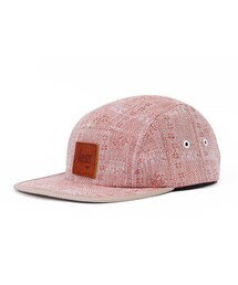 Less Taiwan | less leather square logo camp cap(キャップ)