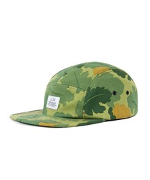Less Taiwan | Less Maple Leaf Camo Simple Logo Camp Cap (キャップ)