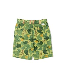 Less Taiwan | Less Maple Leaf Camo shorts(その他パンツ)