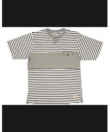 bodega | bodega sbriped crew pocket t-shirt(Tシャツ/カットソー)