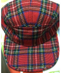 NEW YORK HAT | New York hat co. 紅格5分割帽(キャップ)