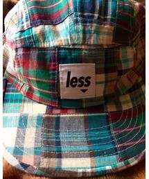 Less Taiwan | Less 5 panel cap(キャップ)