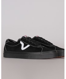 VANS | vans sport (black/black)(スニーカー)