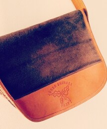 JUNKO SHIMADA | 母からもらったバッグ(ショルダーバッグ)