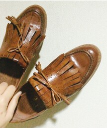 Diego Bellini | キルトタッセルローファー(ドレスシューズ)