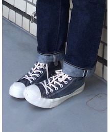 CONVERSE | 海外で購入したピンクのコンバースを染色しました✡