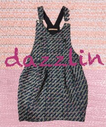 dazzlin | シャネルのパクリデザインのジャンパースカート(サロペット/オーバーオール)